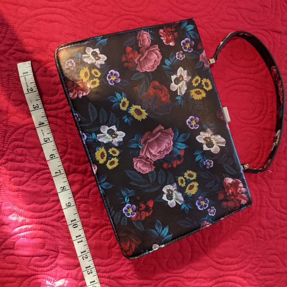 Collectif Floral Black handbag